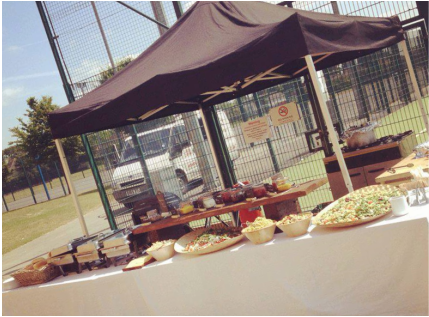 BBQ Caterer in Hampshire