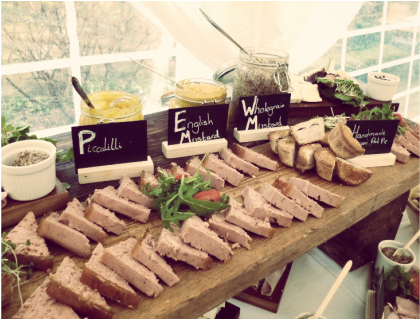 Lunch and Buffet Catering Company in Hampshire
