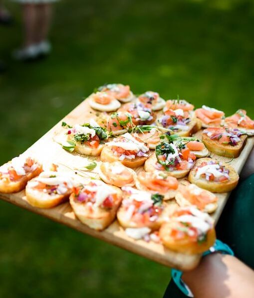 Canape Caterer in Hampshire